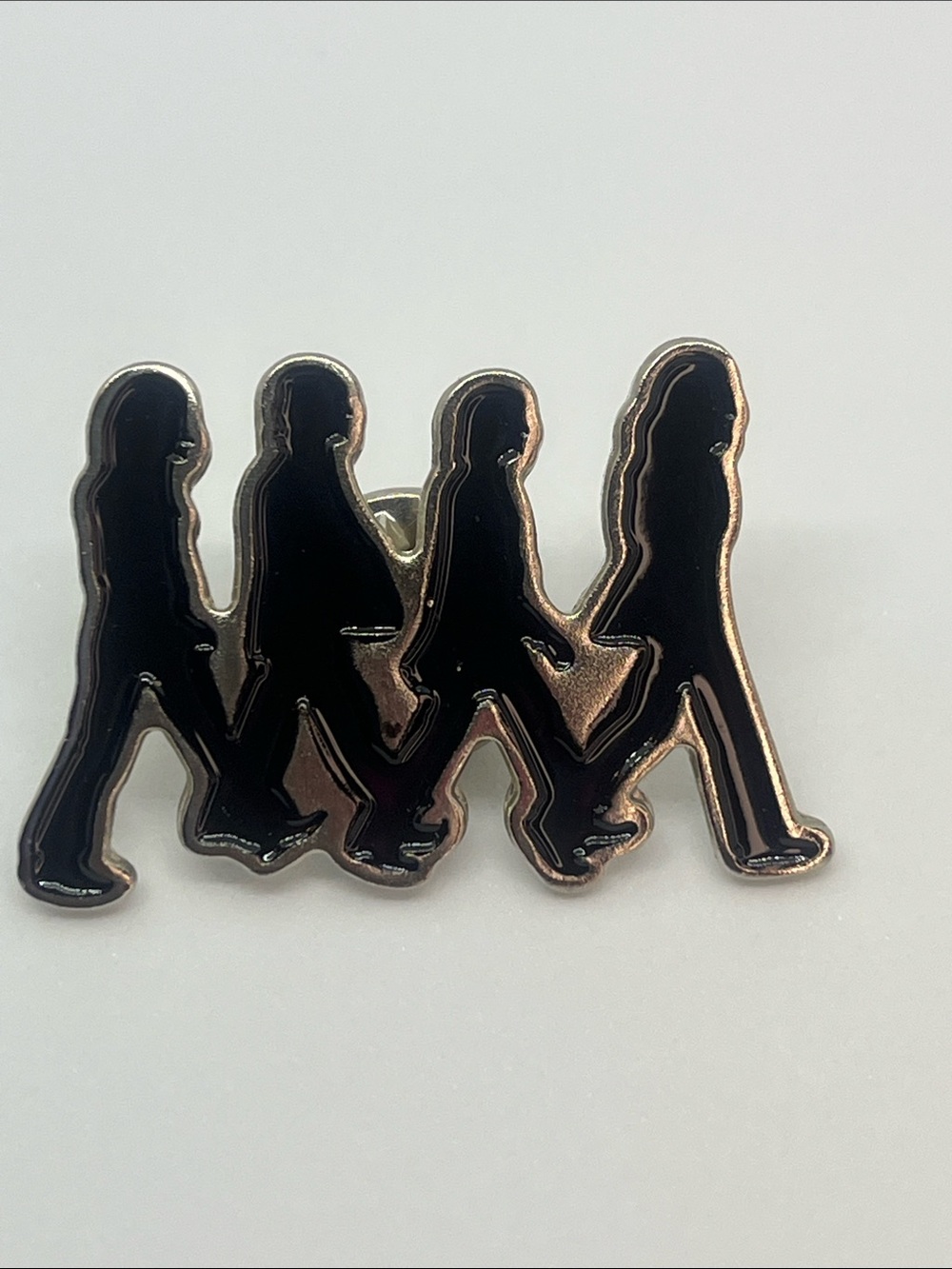 The Beatles Enamel Pin - Silhouette Band Walk